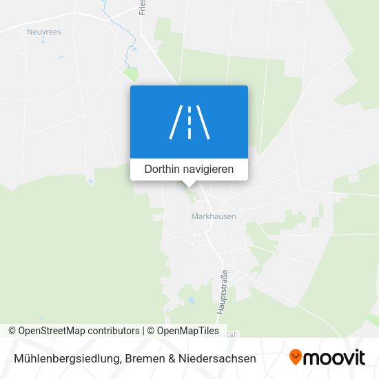 Mühlenbergsiedlung Karte