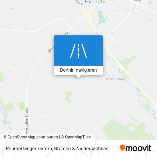 Pehmertanger Damm Karte