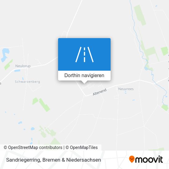 Sandriegerring Karte