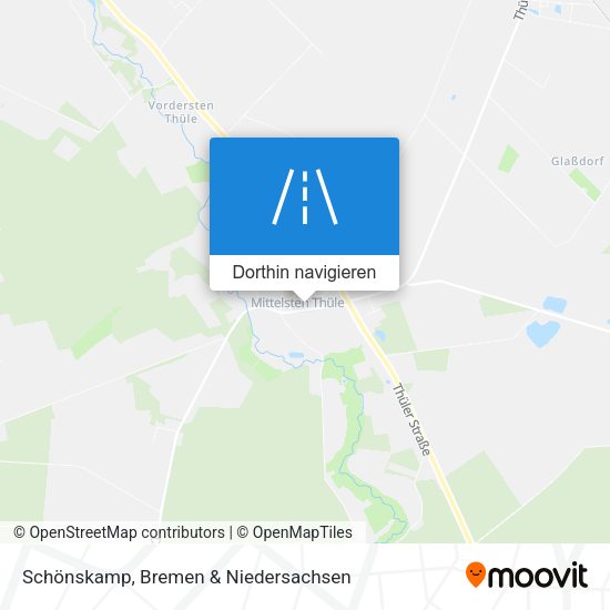 Schönskamp Karte