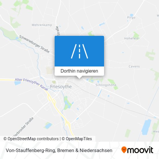 Von-Stauffenberg-Ring Karte