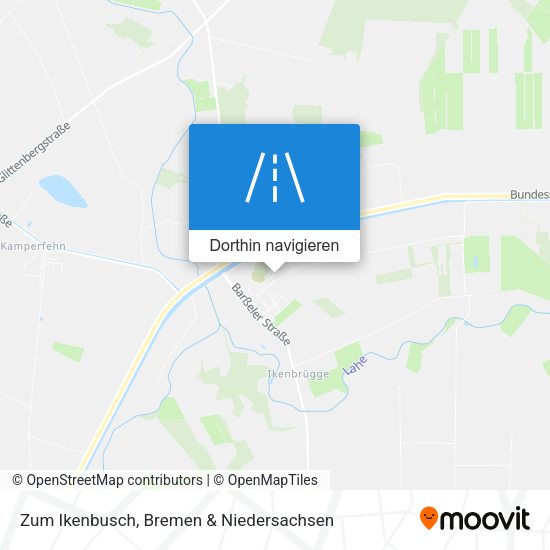 Zum Ikenbusch Karte