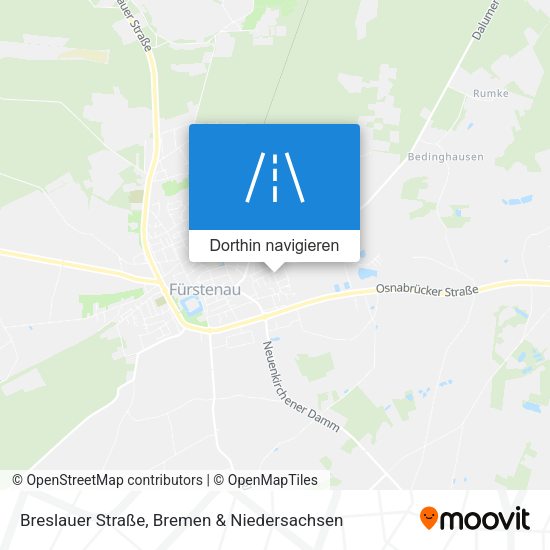 Breslauer Straße Karte
