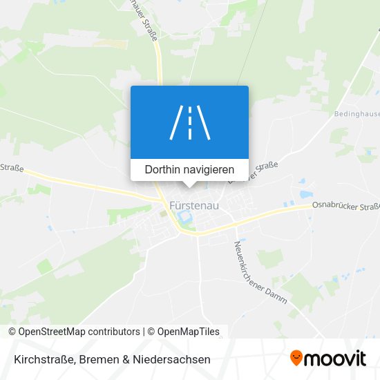 Kirchstraße Karte
