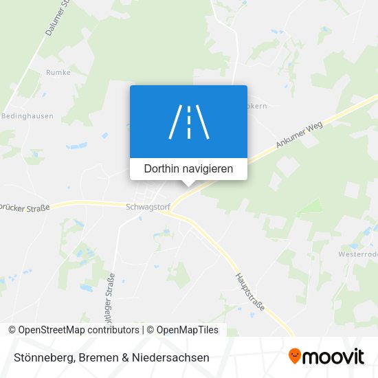 Stönneberg Karte