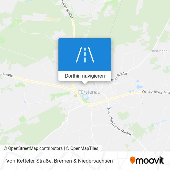 Von-Ketteler-Straße Karte