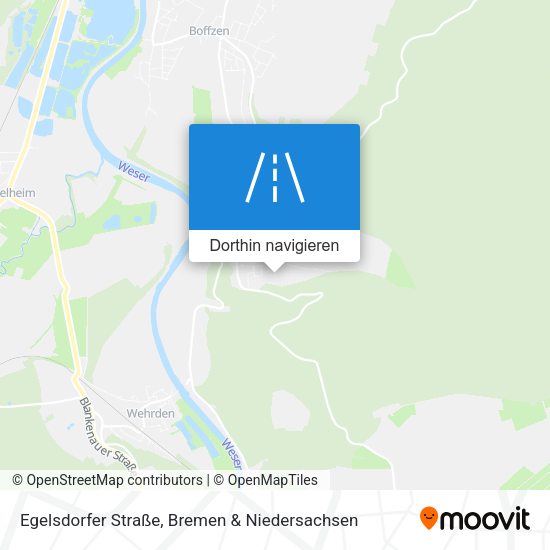 Egelsdorfer Straße Karte