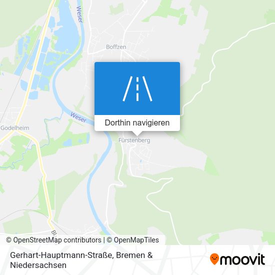Gerhart-Hauptmann-Straße Karte