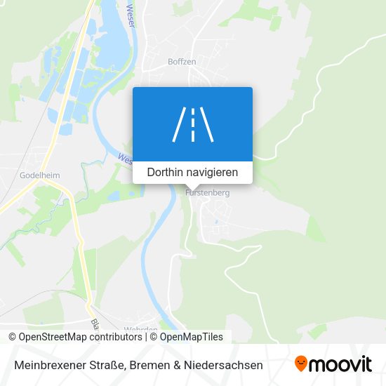 Meinbrexener Straße Karte