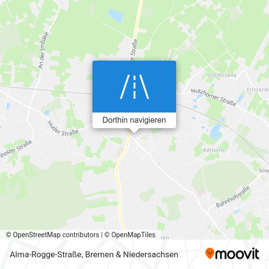 Alma-Rogge-Straße Karte