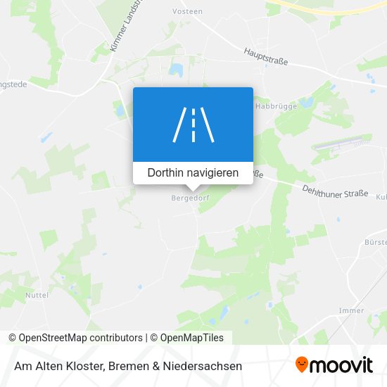 Am Alten Kloster Karte