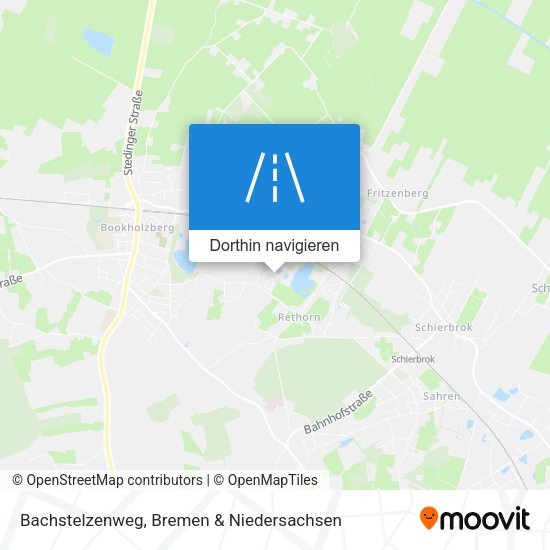 Bachstelzenweg Karte