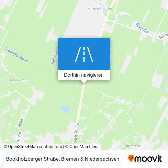 Bookholzberger Straße Karte