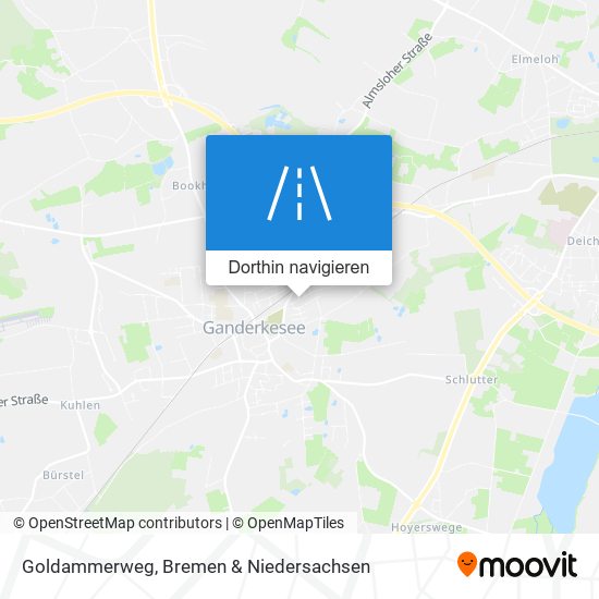 Goldammerweg Karte