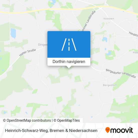 Heinrich-Schwarz-Weg Karte