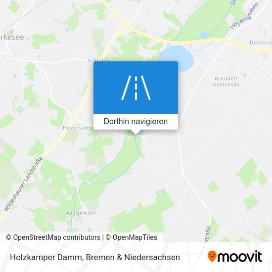 Holzkamper Damm Karte