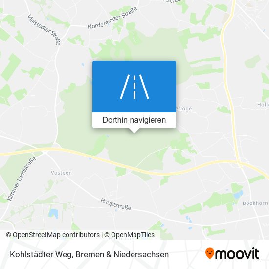 Kohlstädter Weg Karte