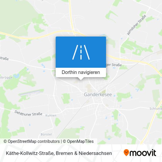 Käthe-Kollwitz-Straße Karte