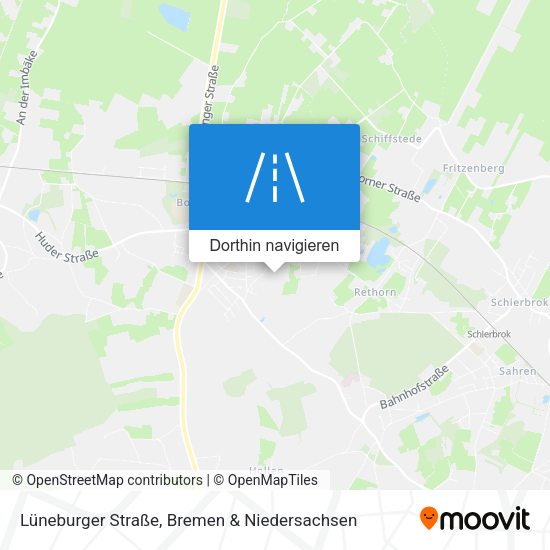 Lüneburger Straße Karte