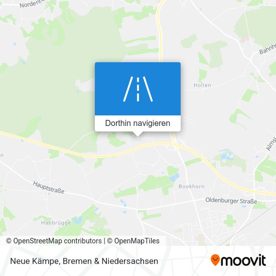Neue Kämpe Karte