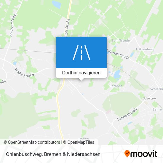 Ohlenbuschweg Karte