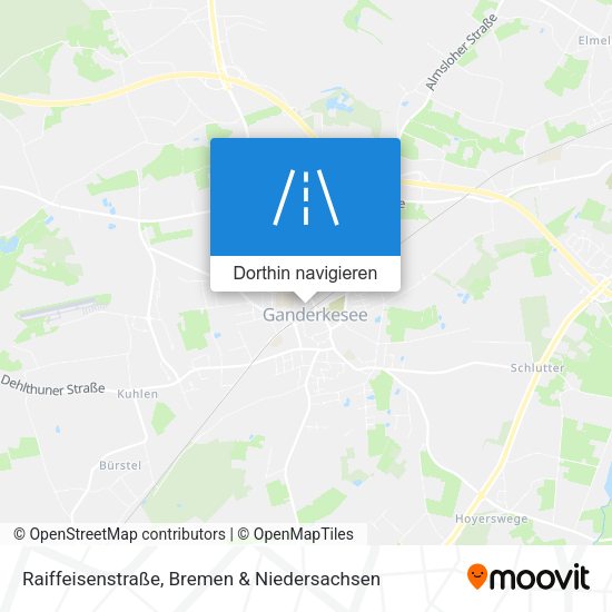 Raiffeisenstraße Karte