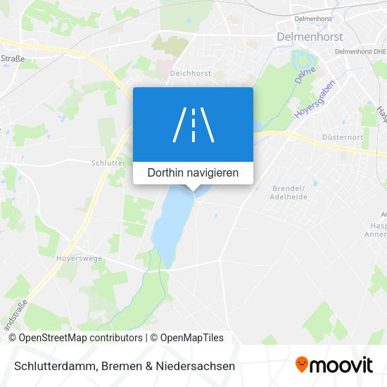 Schlutterdamm Karte