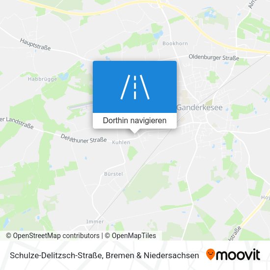 Schulze-Delitzsch-Straße Karte
