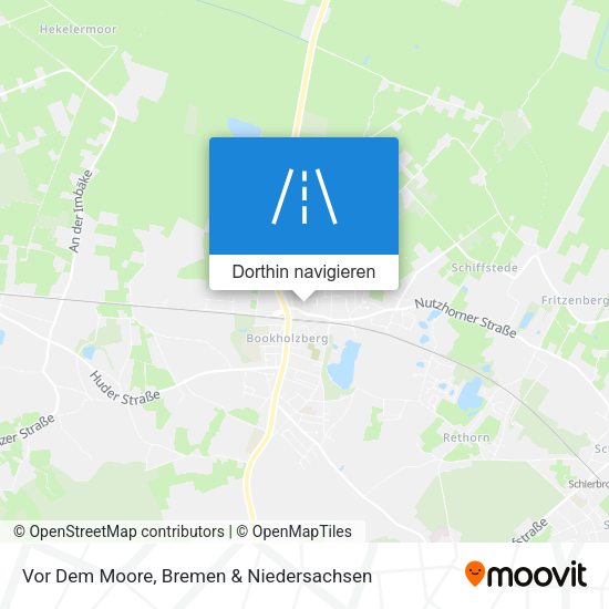 Vor Dem Moore Karte