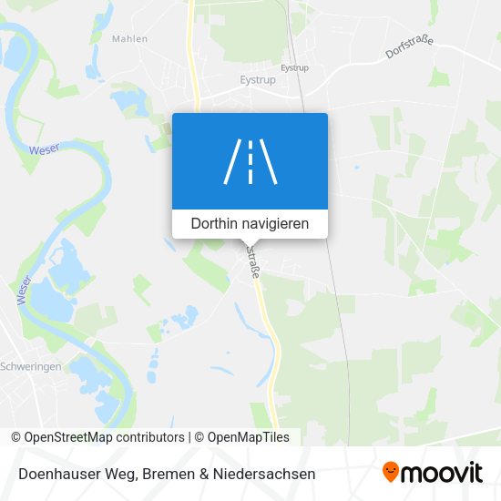 Doenhauser Weg Karte