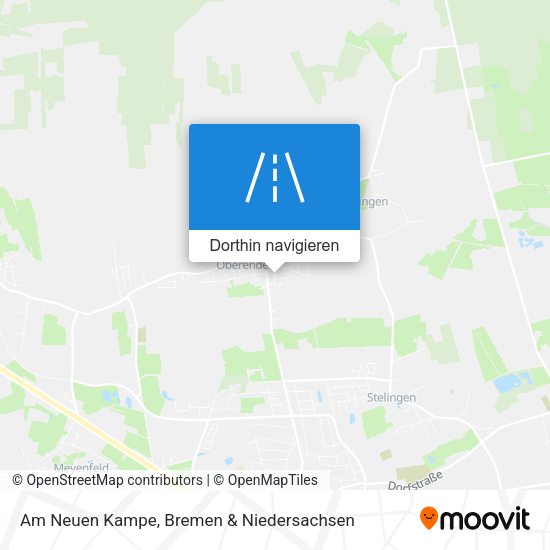 Am Neuen Kampe Karte
