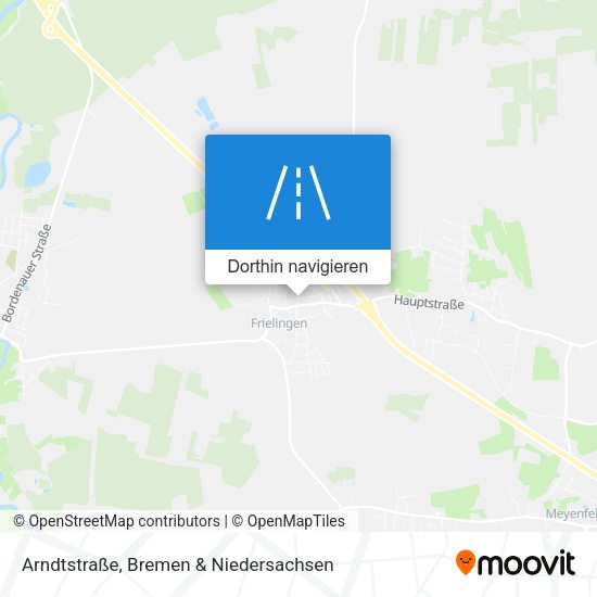 Arndtstraße Karte
