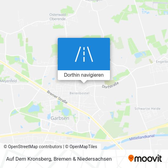 Auf Dem Kronsberg Karte
