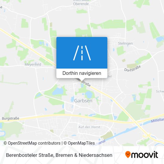 Berenbosteler Straße Karte