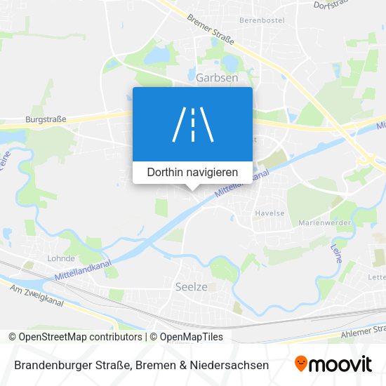 Brandenburger Straße Karte
