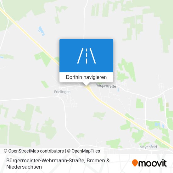 Bürgermeister-Wehrmann-Straße Karte