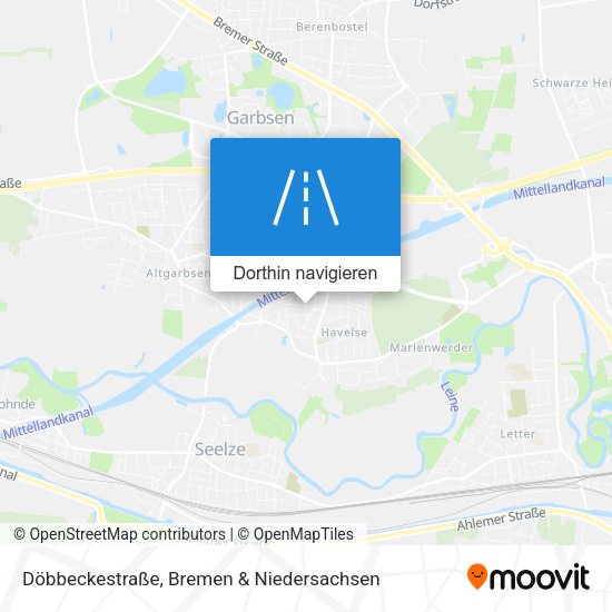 Döbbeckestraße Karte