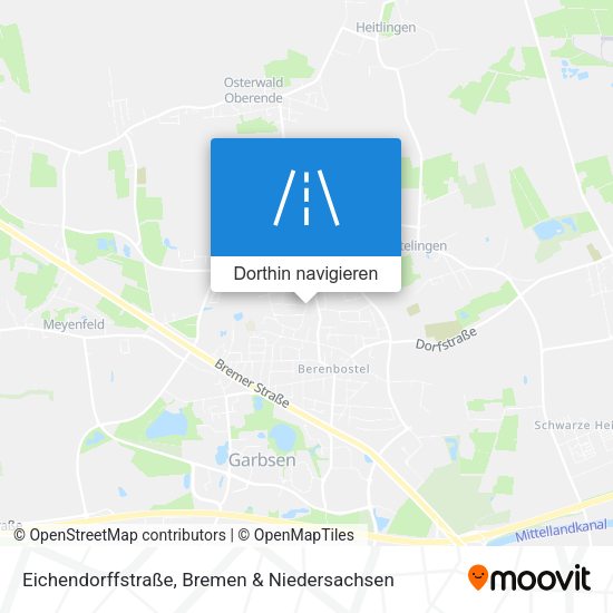 Eichendorffstraße Karte