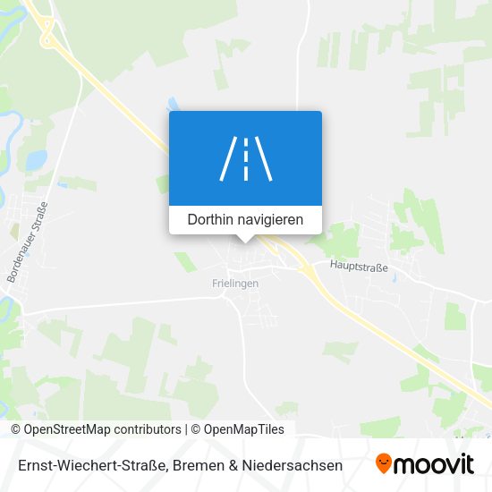Ernst-Wiechert-Straße Karte
