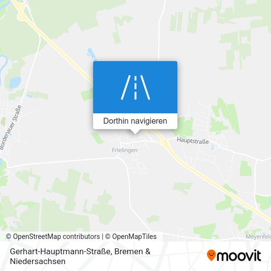 Gerhart-Hauptmann-Straße Karte