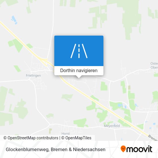Glockenblumenweg Karte
