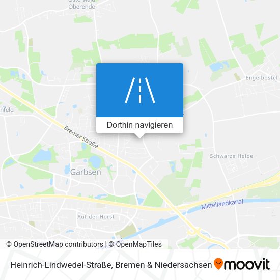 Heinrich-Lindwedel-Straße Karte