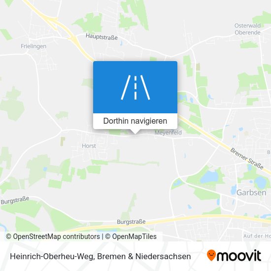 Heinrich-Oberheu-Weg Karte