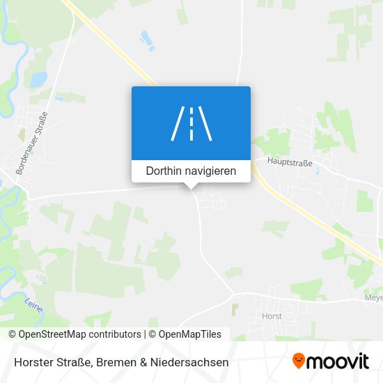Horster Straße Karte