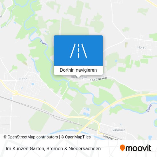 Im Kunzen Garten Karte