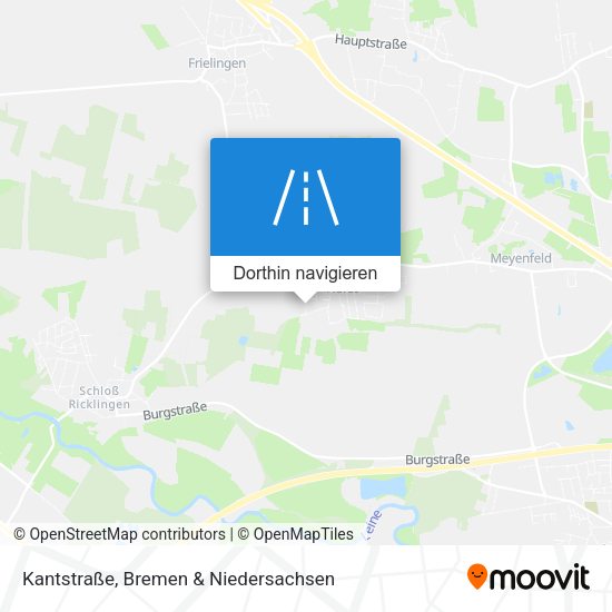 Kantstraße Karte