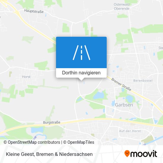 Kleine Geest Karte