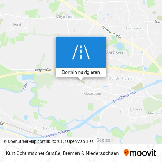Kurt-Schumacher-Straße Karte