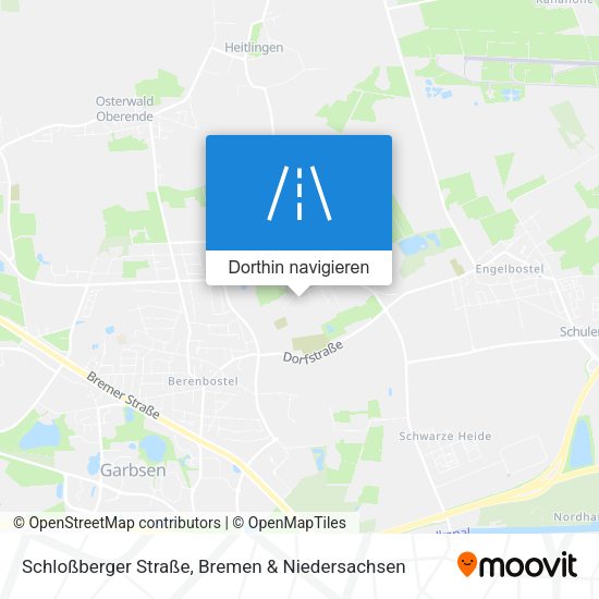Schloßberger Straße Karte