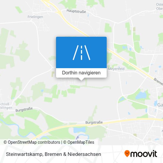 Steinwartskamp Karte